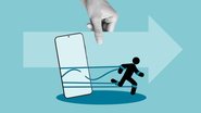 Recursos do próprio celular podem ajudar a lidar com o uso em excesso - Adobe Stock