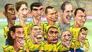 Exposição "Brasil em Todas" terá caricaturas em grande formato de jogadores produzidas pelo cartunista Mario Alberto - Reprodução/MIS