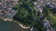 Área de Ilhabela onde será construída a primeira usina de dessalinização do Estados de São Paulo - Foto: Divulgação/Governo de SP