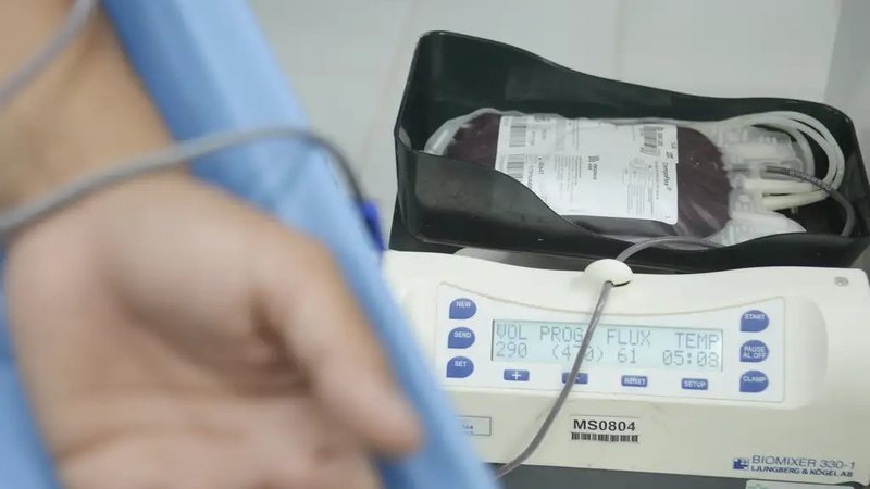 Apesar da flexibilização sobre doação e recebimento de 4 componentes do sangue, transfusões totais seguem proibidas aos fiés - Tomaz Silva/Agência Brasil