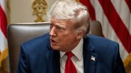 Trump declarou que as Forças Armadas iranianas estão 'totalmente destruídas' - Daniel Torok/Casa Branca