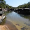 Doverlândia fica localizada na Chapada das Emas e atrai visitantes em busca de cachoeiras - Prefeitura de Doverlândia/Divulgação