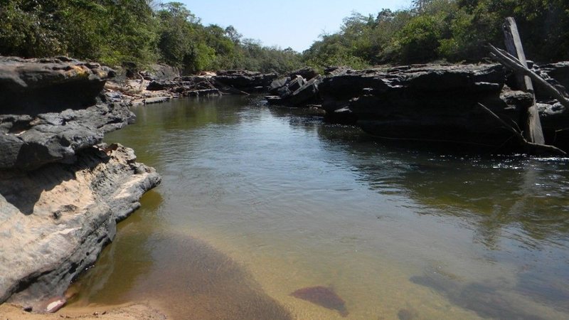 Doverlândia fica localizada na Chapada das Emas e atrai visitantes em busca de cachoeiras - Prefeitura de Doverlândia/Divulgação