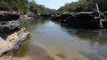 Doverlândia fica localizada na Chapada das Emas e atrai visitantes em busca de cachoeiras - Prefeitura de Doverlândia/Divulgação