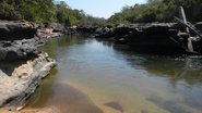 Doverlândia fica localizada na Chapada das Emas e atrai visitantes em busca de cachoeiras - Prefeitura de Doverlândia/Divulgação