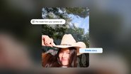 Exemplo de edição feita com o novo ModoAI, do Facebook - Divulgação - Facebook