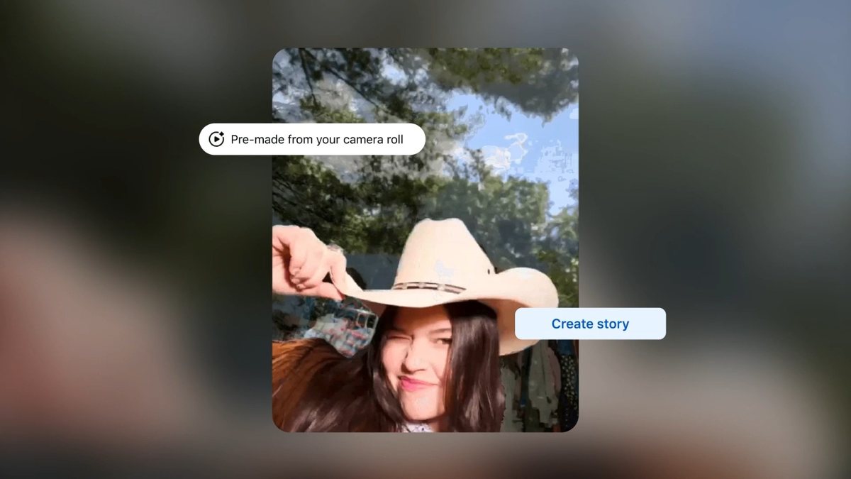 Exemplo de edição feita com o novo ModoAI, do Facebook - Divulgação - Facebook
