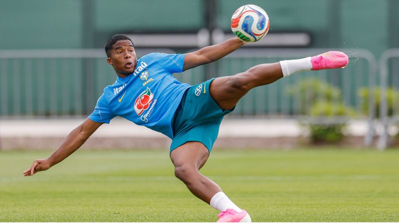 A seleção brasileira joga contra a Escócia na quarta-feira - CBF