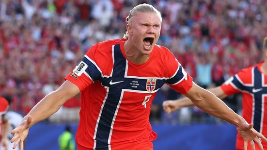 Erling Haaland é o principal astro da seleção norueguesa - Reprodução / FIFA