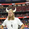 Erling Haaland é o segundo maior artilheiro desta Copa, atrás apenas de Messi - Reprodução / FIFA