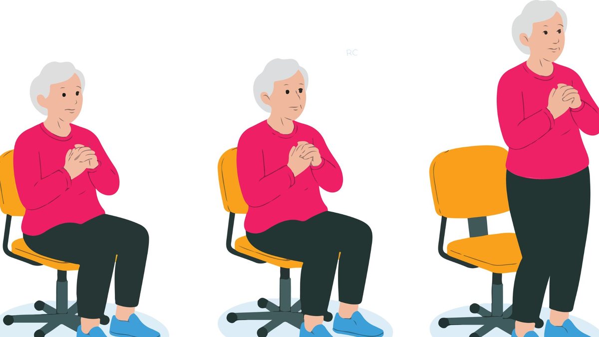 Veja cinco exercícios simples que podem mudar a vida da pessoa idosa - Adobe Stock
