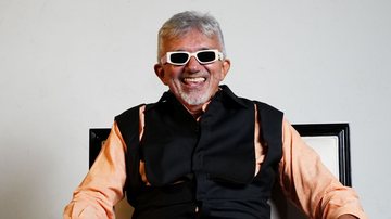 Em novo disco, Falcão conta com participações especiais de artistas como Fagner e Elba Ramalho - Divulgação