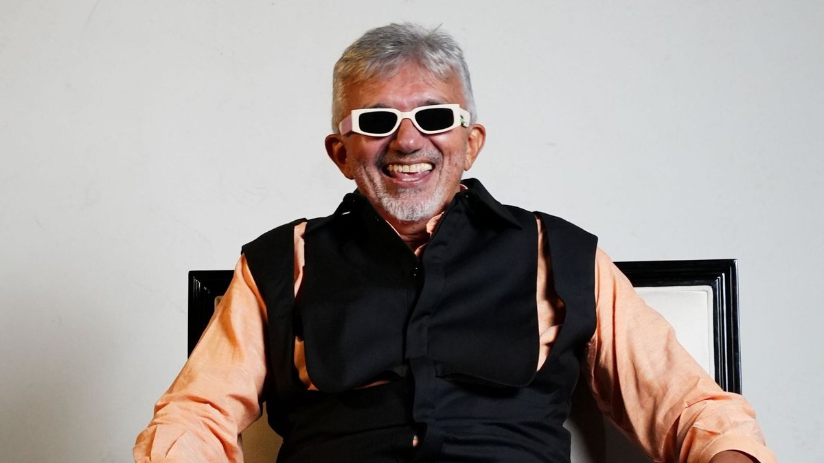 Em novo disco, Falcão conta com participações especiais de artistas como Fagner e Elba Ramalho - Divulgação
