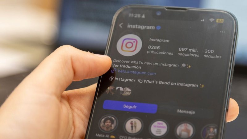Para quem já utiliza os recursos de destaque da rede social, os posts e reels fixados não perdem seu lugar - Reprodução/Instagram