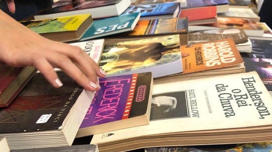 Feira de troca de livros em São Paulo acontece mensalmente na Biblioteca Mário de Andrade - Diculgação/Prefeitura de São Paulo