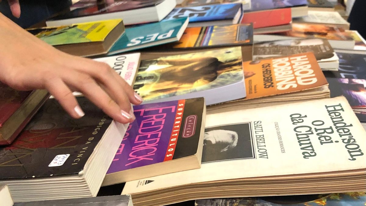 Feira de troca de livros em São Paulo acontece mensalmente na Biblioteca Mário de Andrade - Diculgação/Prefeitura de São Paulo