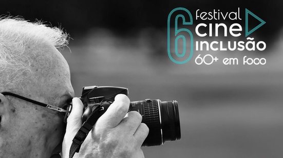As inscrições vão até 8 de julho e o festival será realizado entre 20 e 27 de setembro - Reprodução/Instagram @cineinclusao