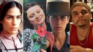 Glória Pires em "O Quatrilho", Marcélia Cartaxo em "A Hora da Estrela", Fernanda Torres em "O Que É Isso, Companheiro?" e Wagner Moura em "Carandiru" - Reprodução/Tela Brasil