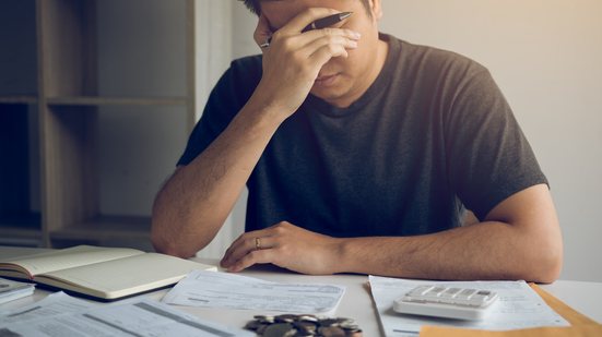 Somente 7,9% dos entrevistados não viram relação entre finanças e o desenvolvimento de transtornos - Envato
