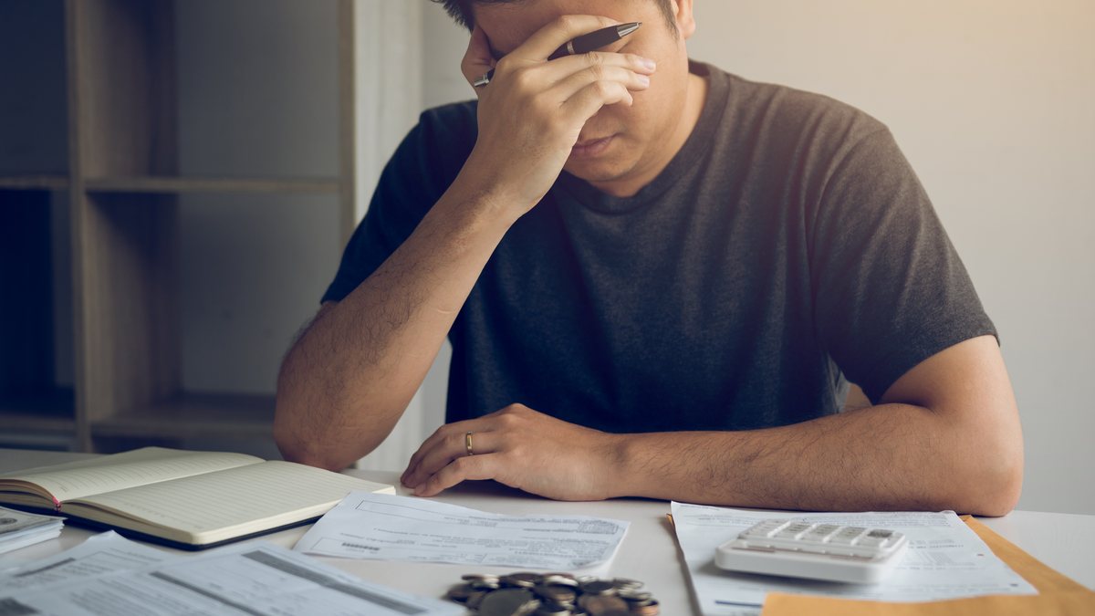 Somente 7,9% dos entrevistados não viram relação entre finanças e o desenvolvimento de transtornos - Envato