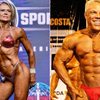 Mari Melo e Alvaro Fernandes mostram que o fisiculturismo vai além da estética aos 60+ - Arquivo pessoal