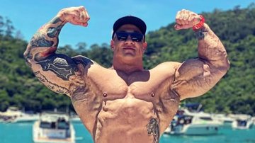 Fábio Giga diz que seu teste de bafômetro deu negativo e que ajudará as vítimas - Reprodução / Instagram/ @fabiogigapro