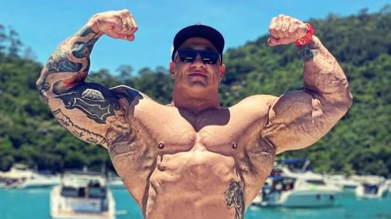Fábio Giga diz que seu teste de bafômetro deu negativo e que ajudará as vítimas - Reprodução / Instagram/ @fabiogigapro