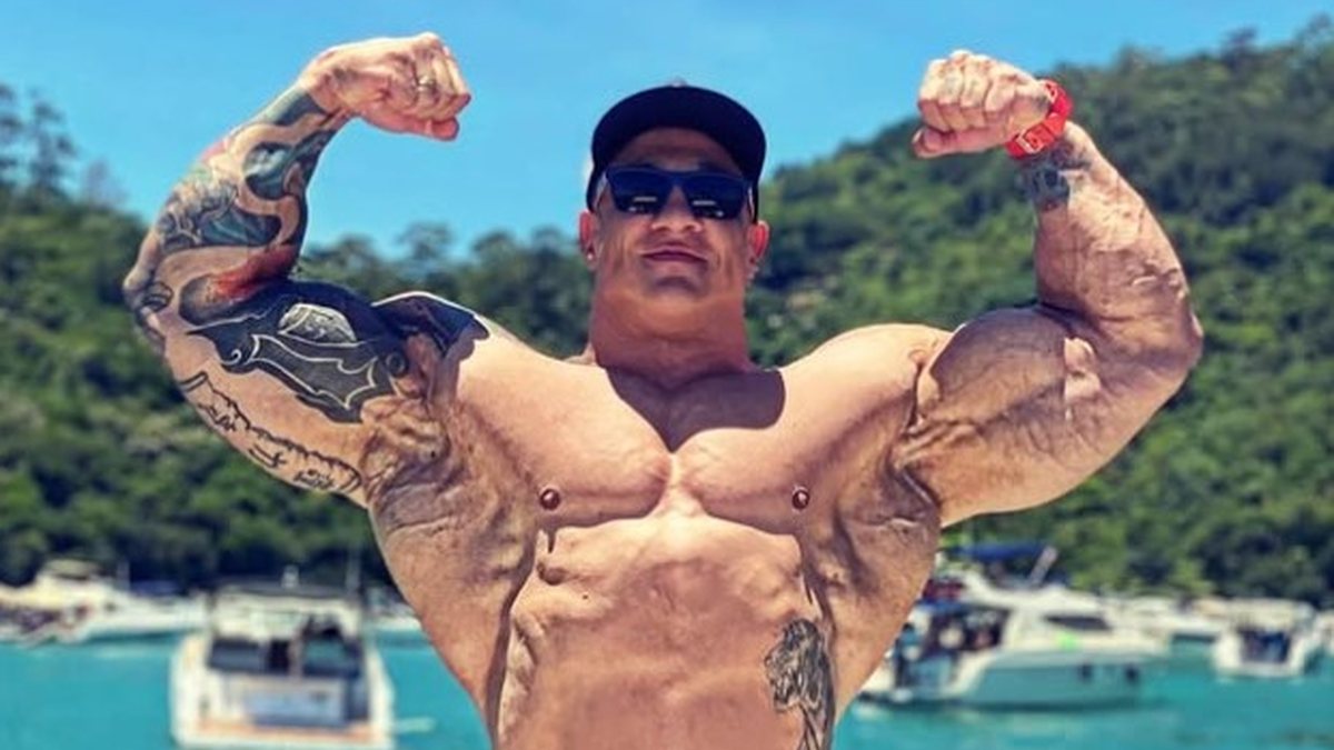 Fábio Giga diz que seu teste de bafômetro deu negativo e que ajudará as vítimas - Reprodução / Instagram/ @fabiogigapro