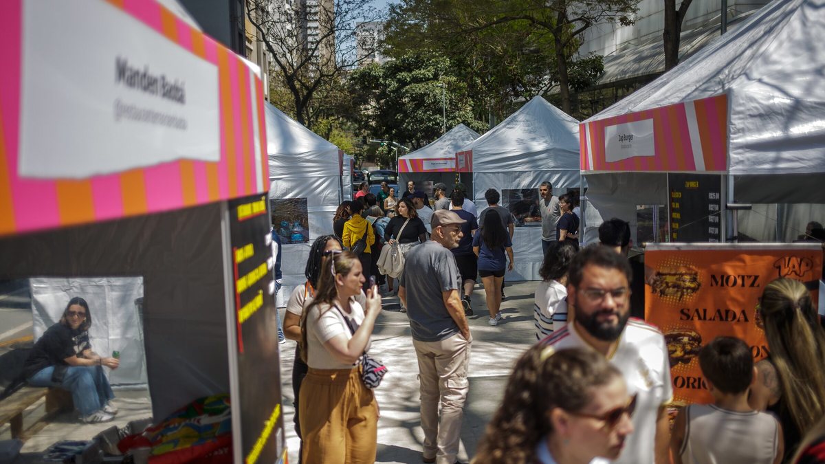 Feira gastronômica do Itaú Cultural celebra festas tradicionais com pratos típicos de São João, Oktoberfest e Día de los Muertos - Jardiel Carvalho/Divulgação