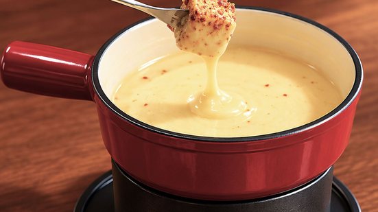 Fondue comemorativa combina ingredientes de diferentes regiões do Brasil - Anne Saavedra/Divulgação