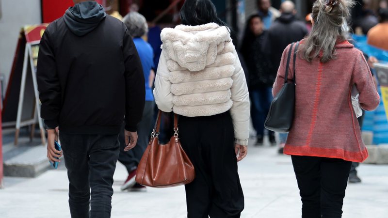No sul de São Paulo, as mínimas devem ficar entre 5°C e 10°C - Paulo Pinto/Agência Brasil