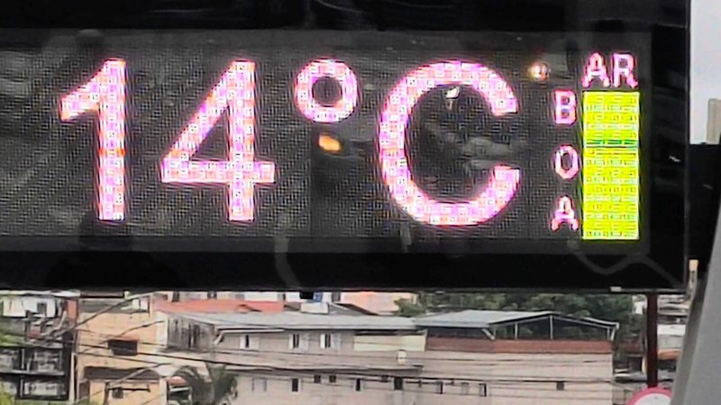 Menor temperatura registrada na quarta-feira, 24, foi de 10,3ºC, na zona sul de SP - Marco Ambrosio/Ato Press/Estadão Conteúdo