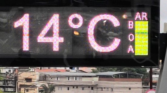 Menor temperatura registrada na quarta-feira, 24, foi de 10,3ºC, na zona sul de SP - Marco Ambrosio/Ato Press/Estadão Conteúdo