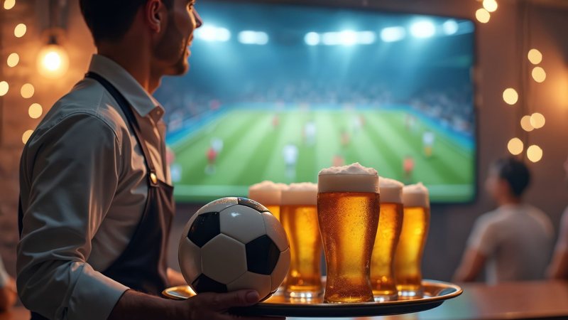Pesquisa da Abrasel mostra que 52% dos estabelecimentos pretendem transmitir os jogos do Brasil - Adobe Stock