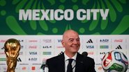 Infantino está no comando da Fifa desde 2016 - Reprodução/Instagram @gianni_infantino