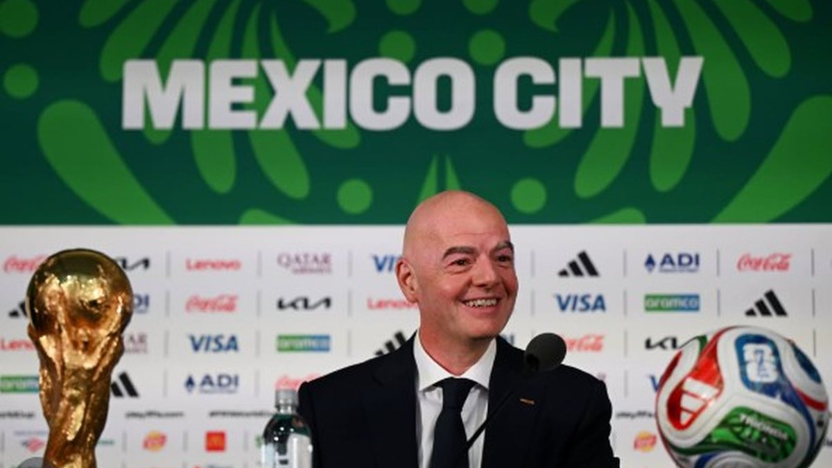 Infantino está no comando da Fifa desde 2016 - Reprodução/Instagram @gianni_infantino