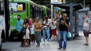 Segundo sindicato, mais de mil ônibus circulavam no Rio na manhã desta terça - Fernando Frazão/Agência Brasil