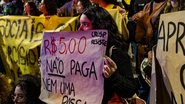 Principal demanda dos alunos era reajuste do Programa de Apoio à Permanência e Formação Estudantil - Matheus P Machado/Modusfocus/Estadão Conteúdo