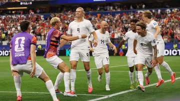 Haaland fez gol decisivo no fim e confirmou a classificação - Reprodução/Fifa.com