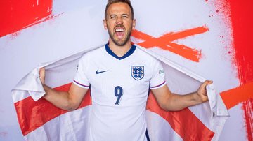 Harry Kane marcou dois dos quatro gols da Inglaterra - Fifa/Divulgação