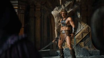 Cena do filme "Mestres do Universo", live action inspirada na animação "He-Man" - Divulgação