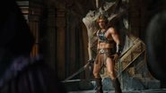 Cena do filme "Mestres do Universo", live action inspirada na animação "He-Man" - Divulgação