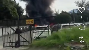 Os Bombeiros confirmaram cinco óbitos - Divulgação/Instagram/@pistarj