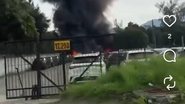 Os Bombeiros confirmaram cinco óbitos - Divulgação/Instagram/@pistarj