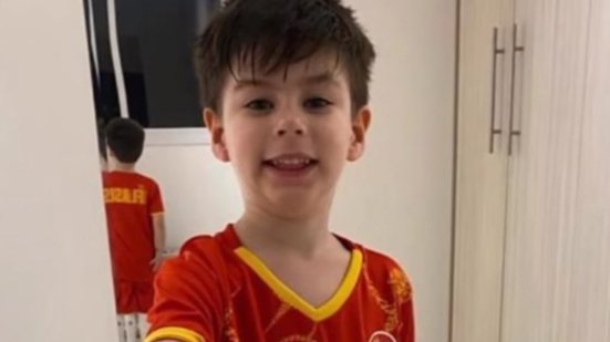 Henry Borel, menino de 4 anos, morreu em 8 de março de 2021 - Reprodução Youtube