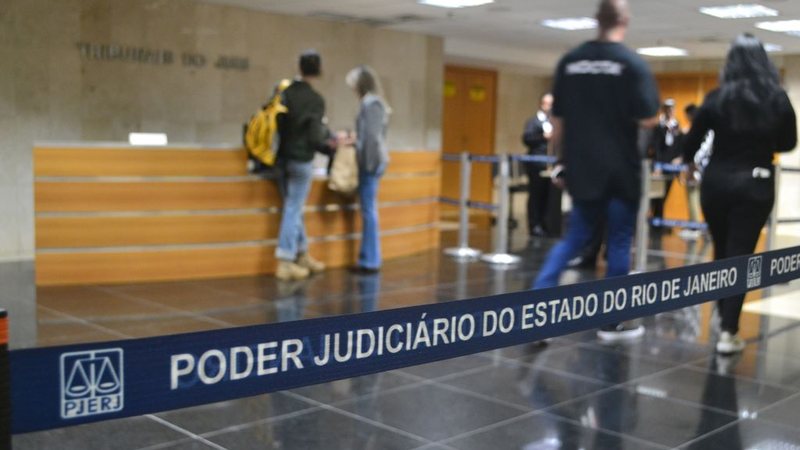 Julgamento do caso Henry Borel está no nono dia no Tribunal de Justiça do Rio - Paulo Carneiro/Ato Press/Estadão Conteúdo