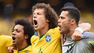 A emoção dos jogadores durante a execução do hino também foi considerada - Divulgação / Fifa