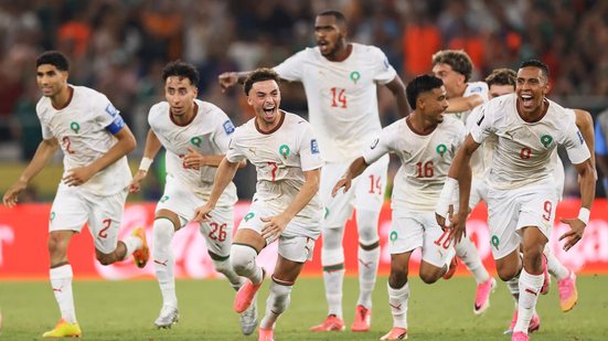 Marrocos e Canadá vão se enfrentar nas oitavas de final da Copa do Mundo 2026 - Fifa/Divulgação