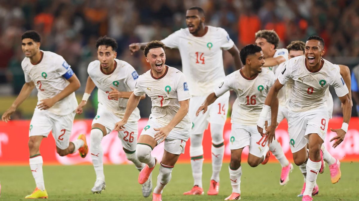Marrocos e Canadá vão se enfrentar nas oitavas de final da Copa do Mundo 2026 - Fifa/Divulgação