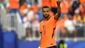 A Holanda de Cody Gakpo (foto) enfrenta a Tunísia nesta quinta-feira - Fifa/Divulgação